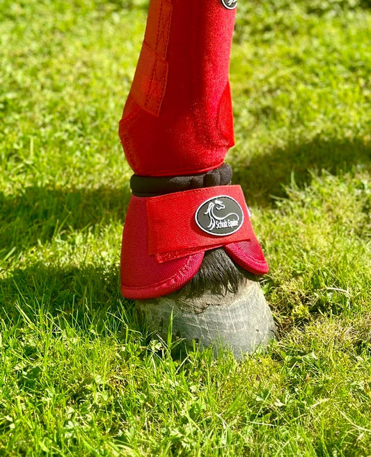 Red Bell Boots -2 Pack