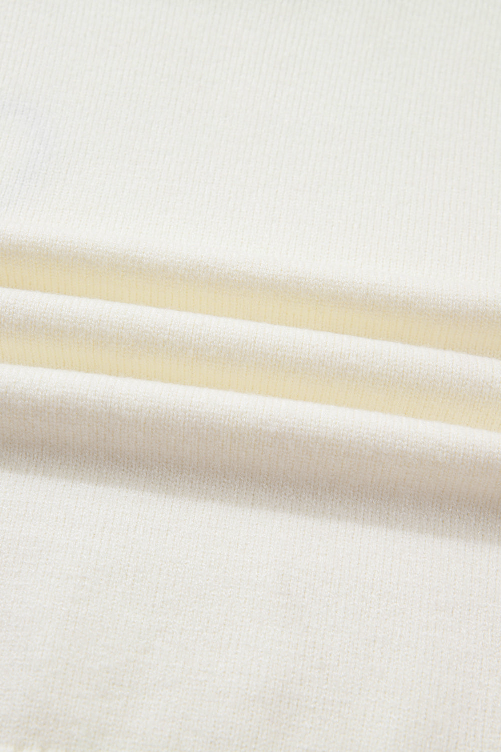 Valentines Gingham Heart Embroidered Crewneck Sweater