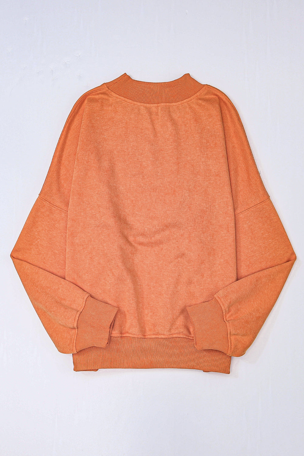Mineral Wash Drop Shoulder Crewneck Sweatshirt