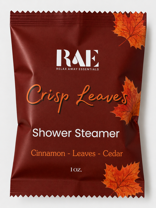 Crisp Leaves Shower Steamer by RAE