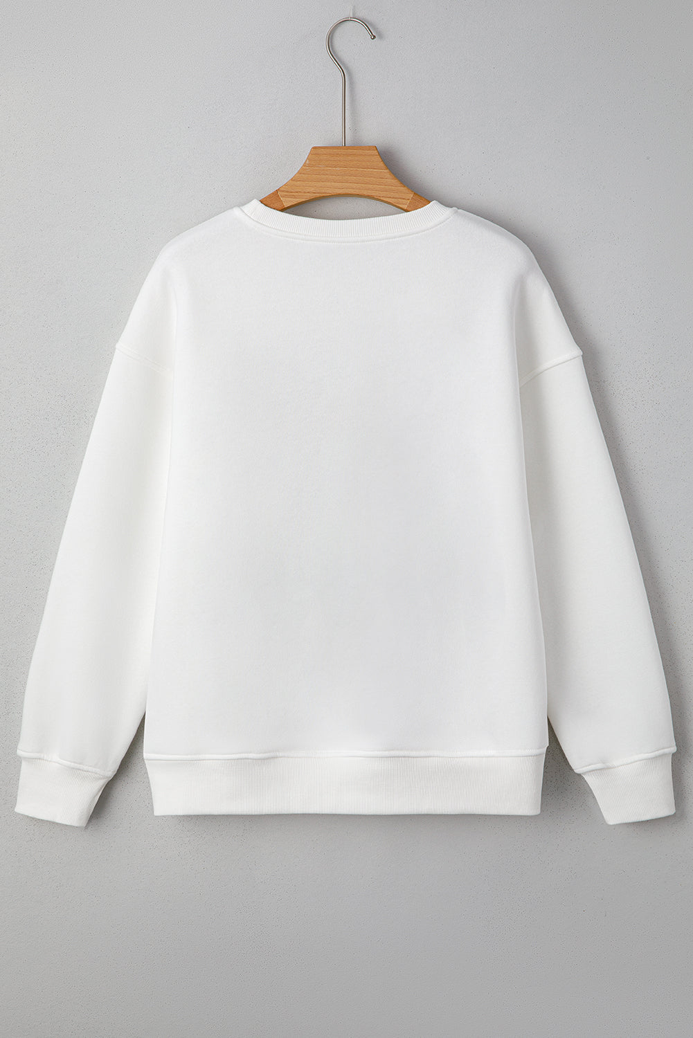 FARM FRESH PUMPKINS Embroidered Thanksgiving Holiday Sweatshirt