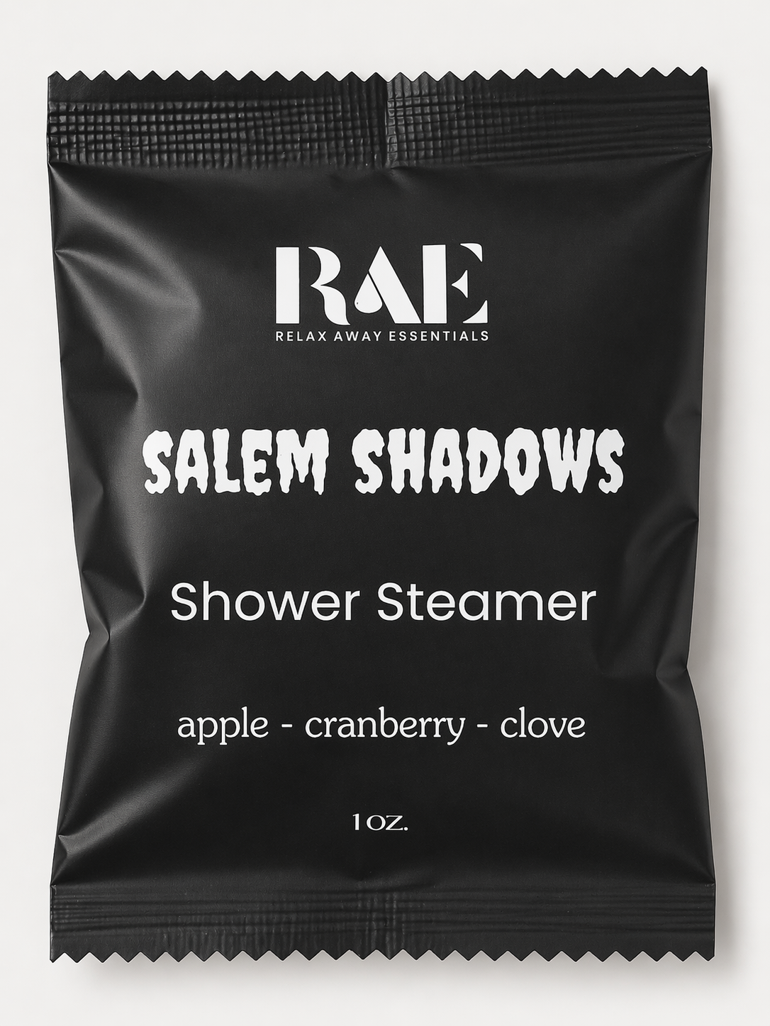 Salem Shadows Shower Steamer | Halloween Spa 
