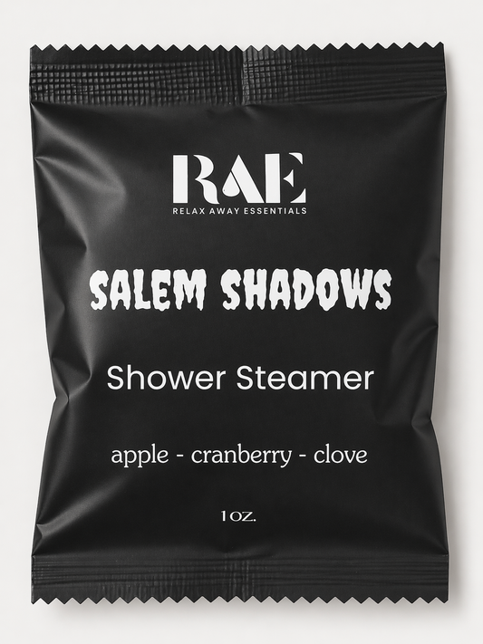 Salem Shadows Shower Steamer | Halloween Spa 