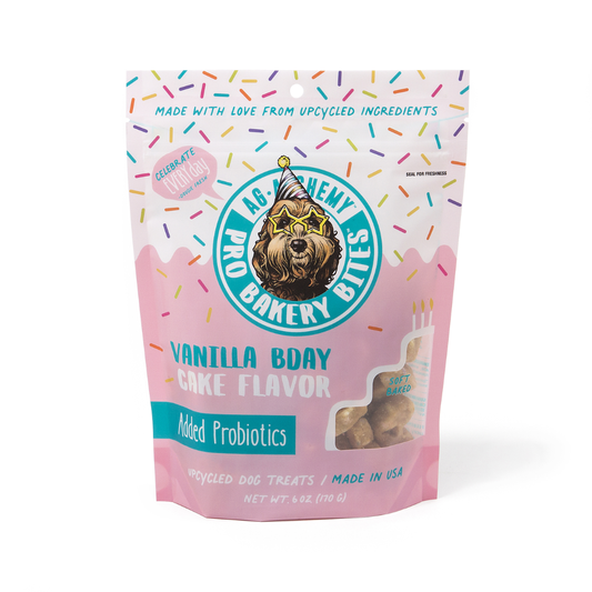 Pro Bakery Bites Soft Baked - Vanilla Bday Cake 6oz