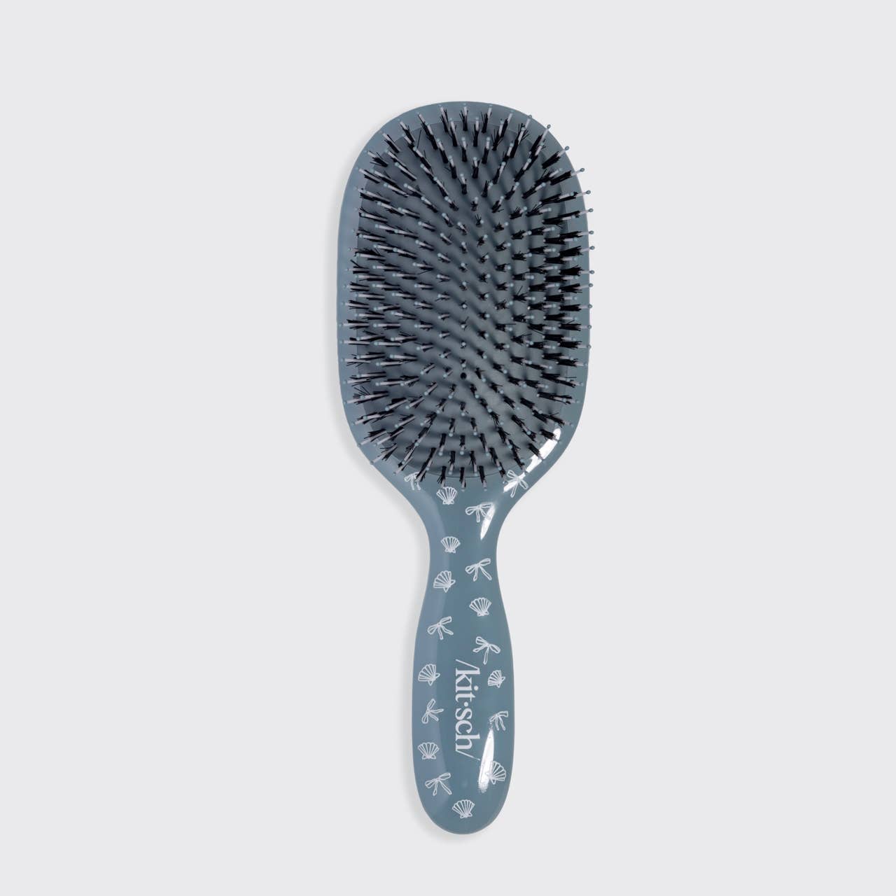 Smooth & Polish Brush - Coastal Blue Print by KITSCH