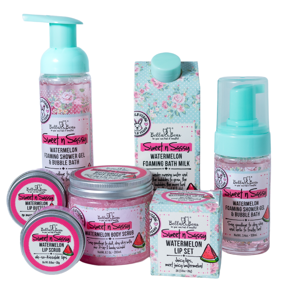 Sweet 'n' Sassy Mega Watermelon Bath & Body Large Gift Set