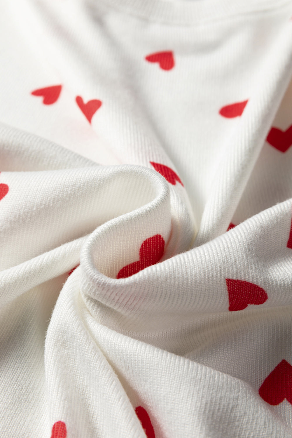 Valentines Heart Top and Pant Lounge Set