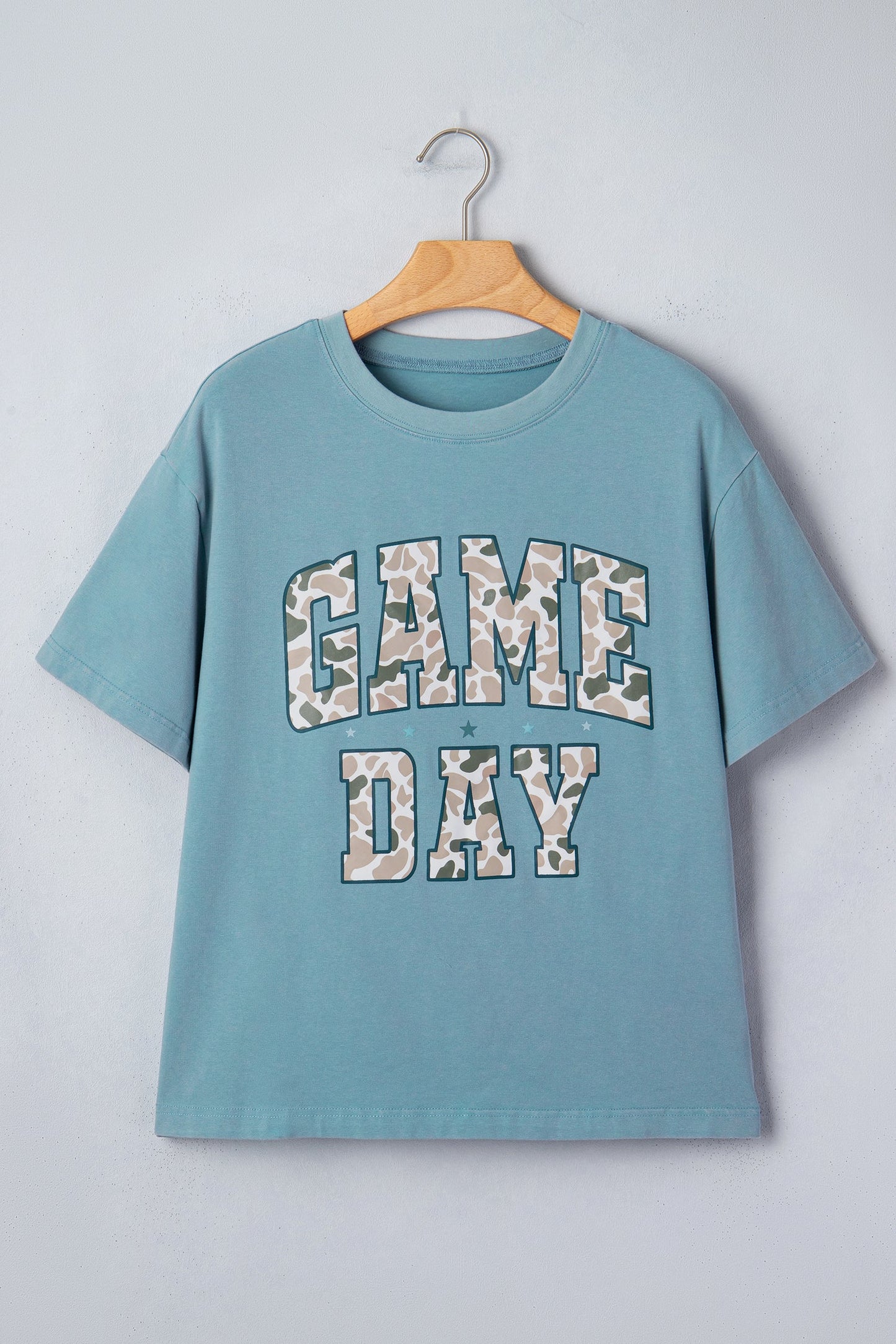 Camo Graphic Game Day T-Shirt
