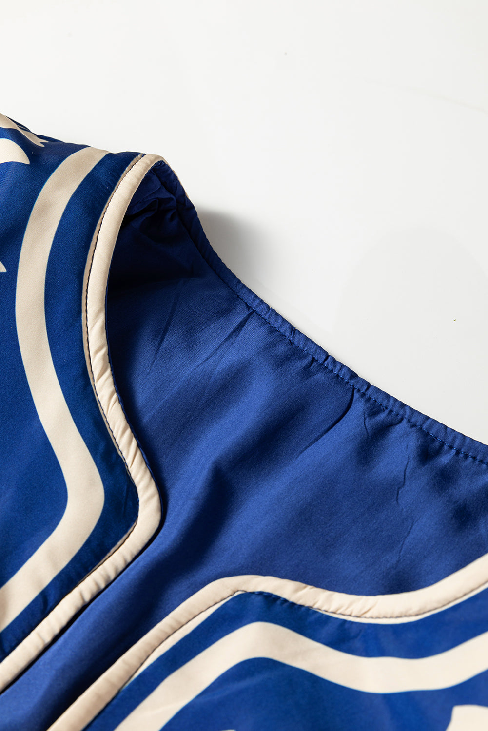 Floral Open Front Buttoned Cuff Jacket