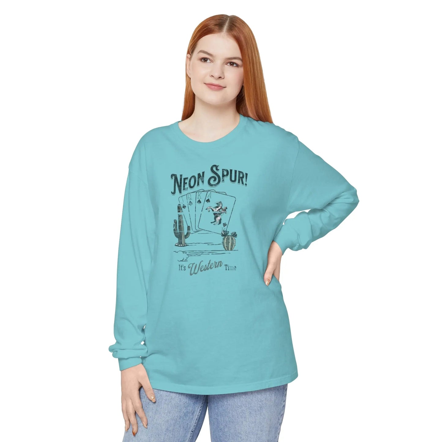Its Western Time Long Sleeve T-Shirt