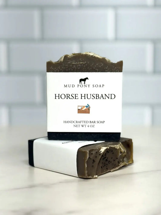Horse Husband Bar Soap by Mud Pony
