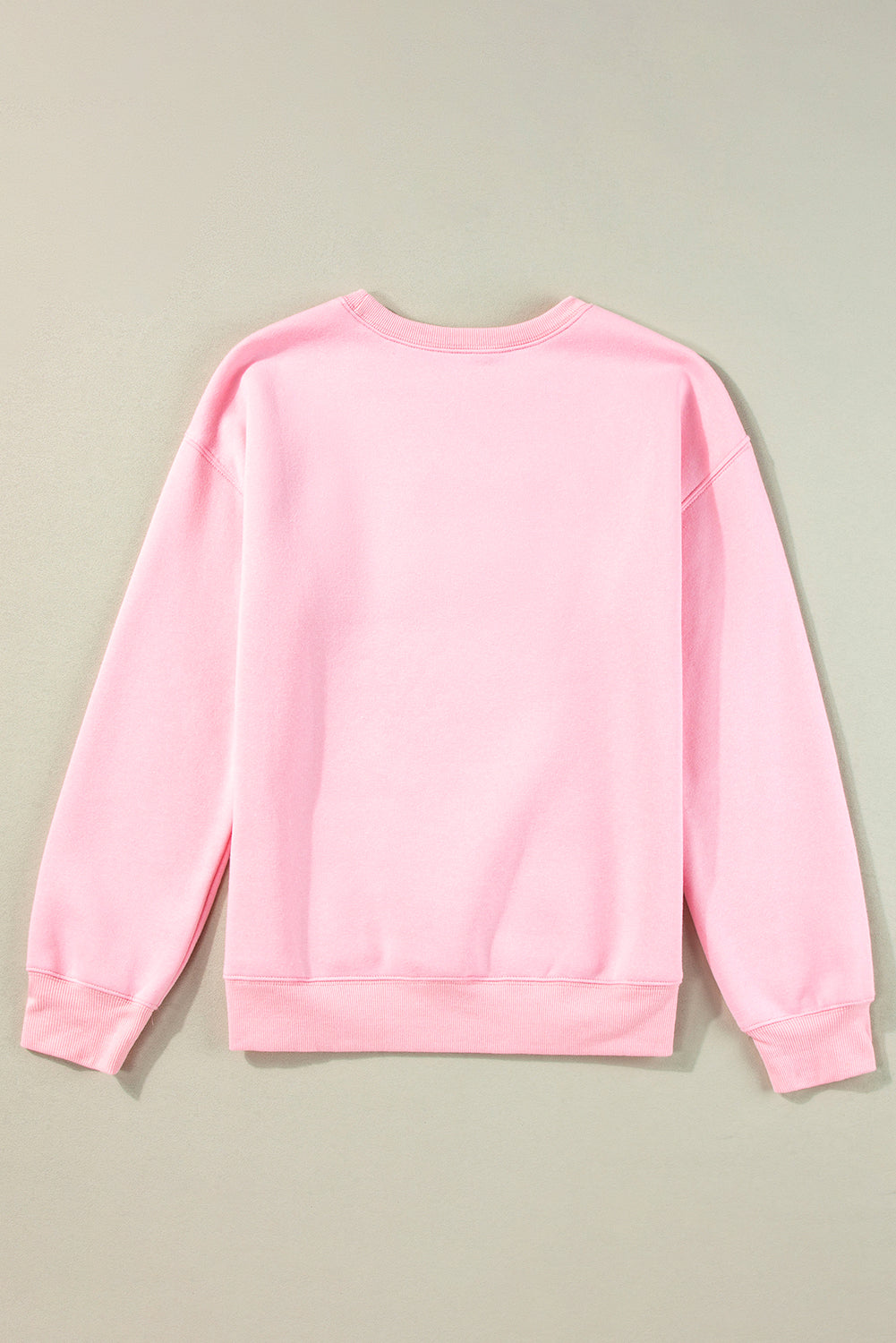 Valentines LOVER Drop Shoulder Pullover Sweatshirt