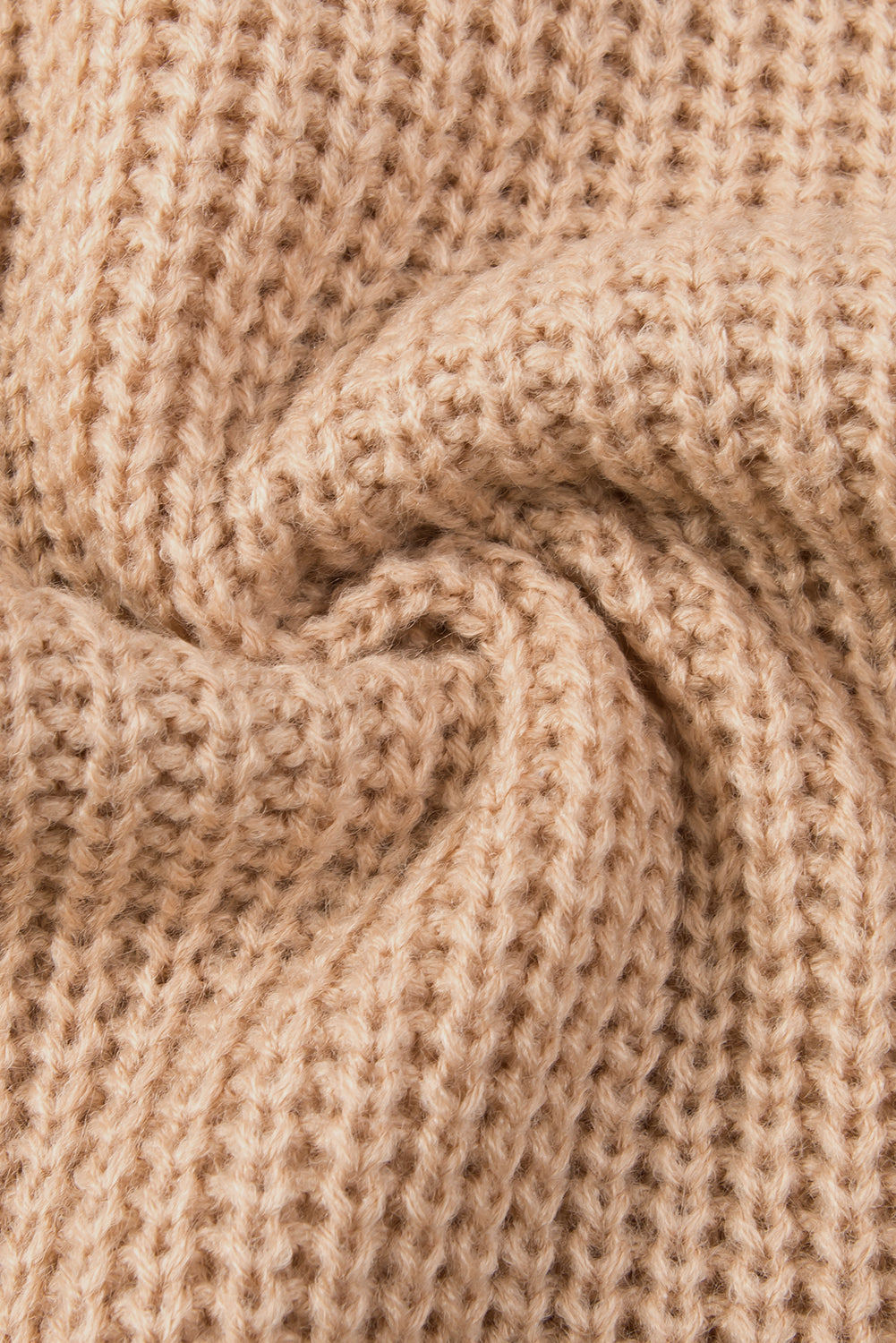 Colorblock Patchwork Round Neck Sweater