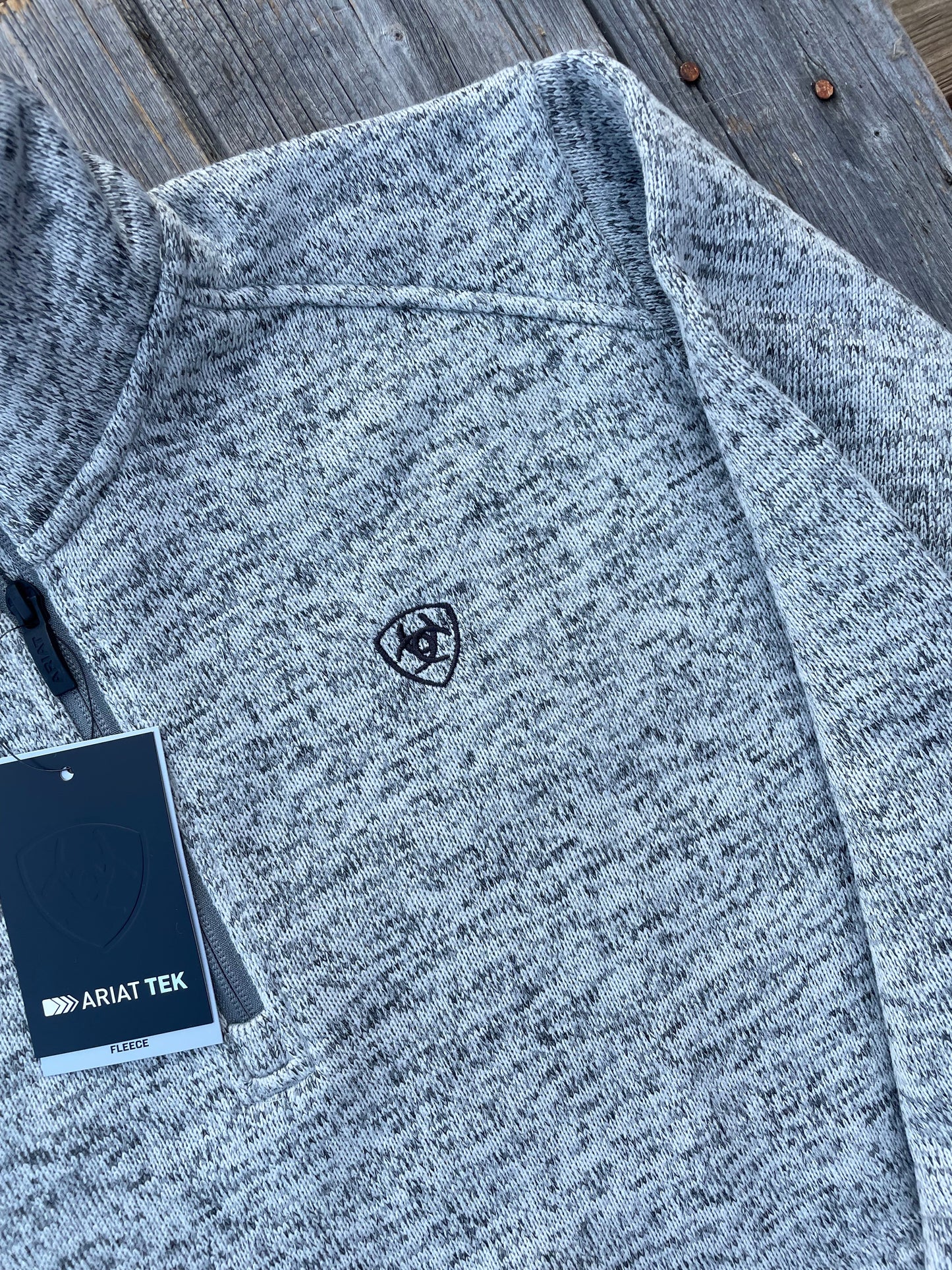 Ariat Men's Nulla Heather Caldwell 1/4 Zip