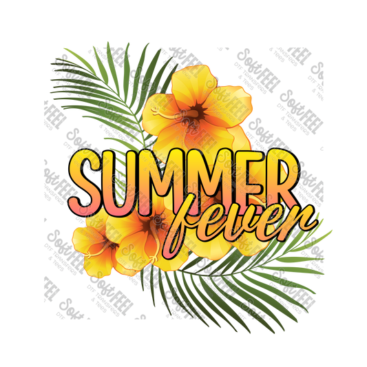 Summer Fever - Direct To Film Transfer / DTF - Heat Press Clothing Transfer