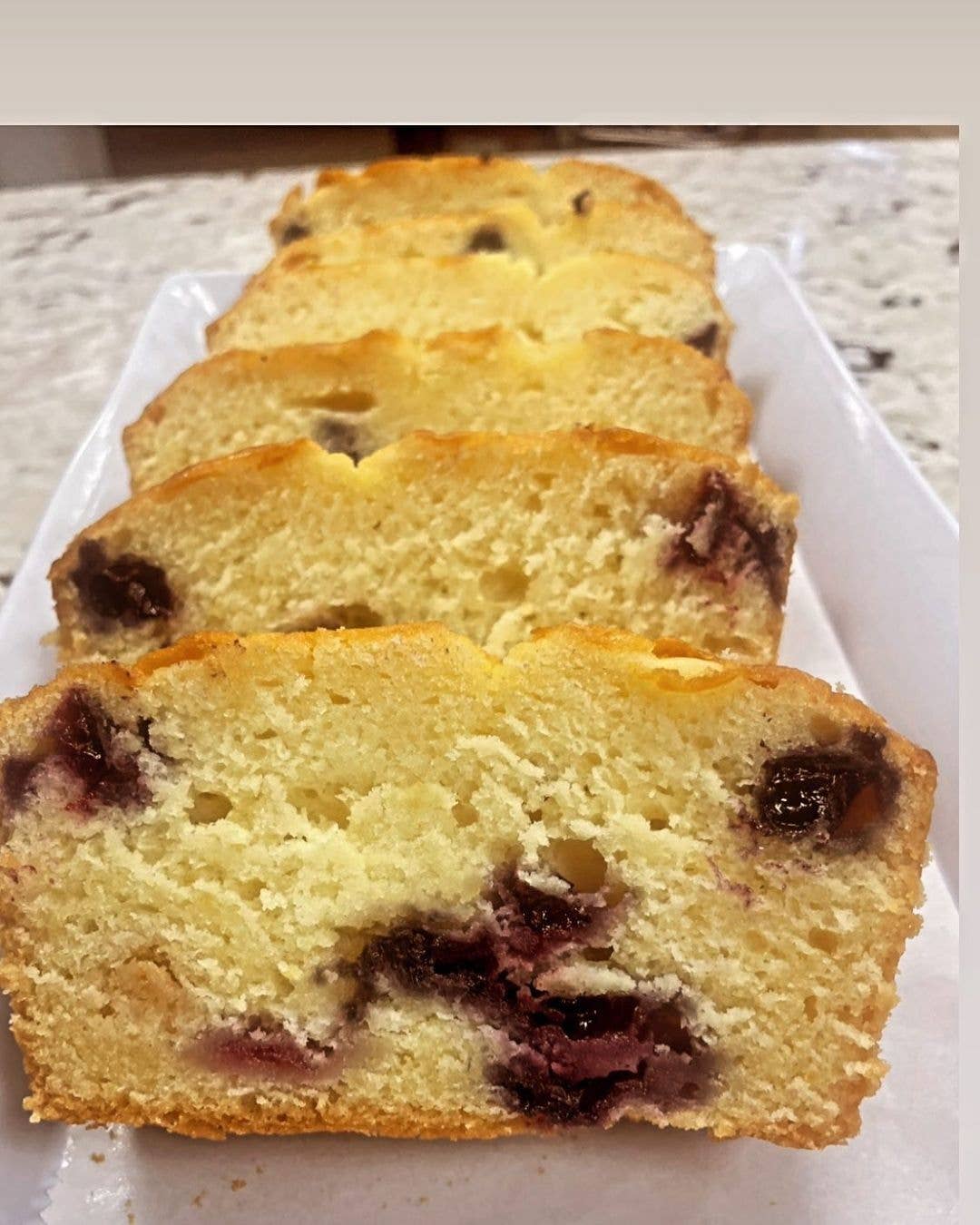 Mini Loaf: Lemon Blueberry