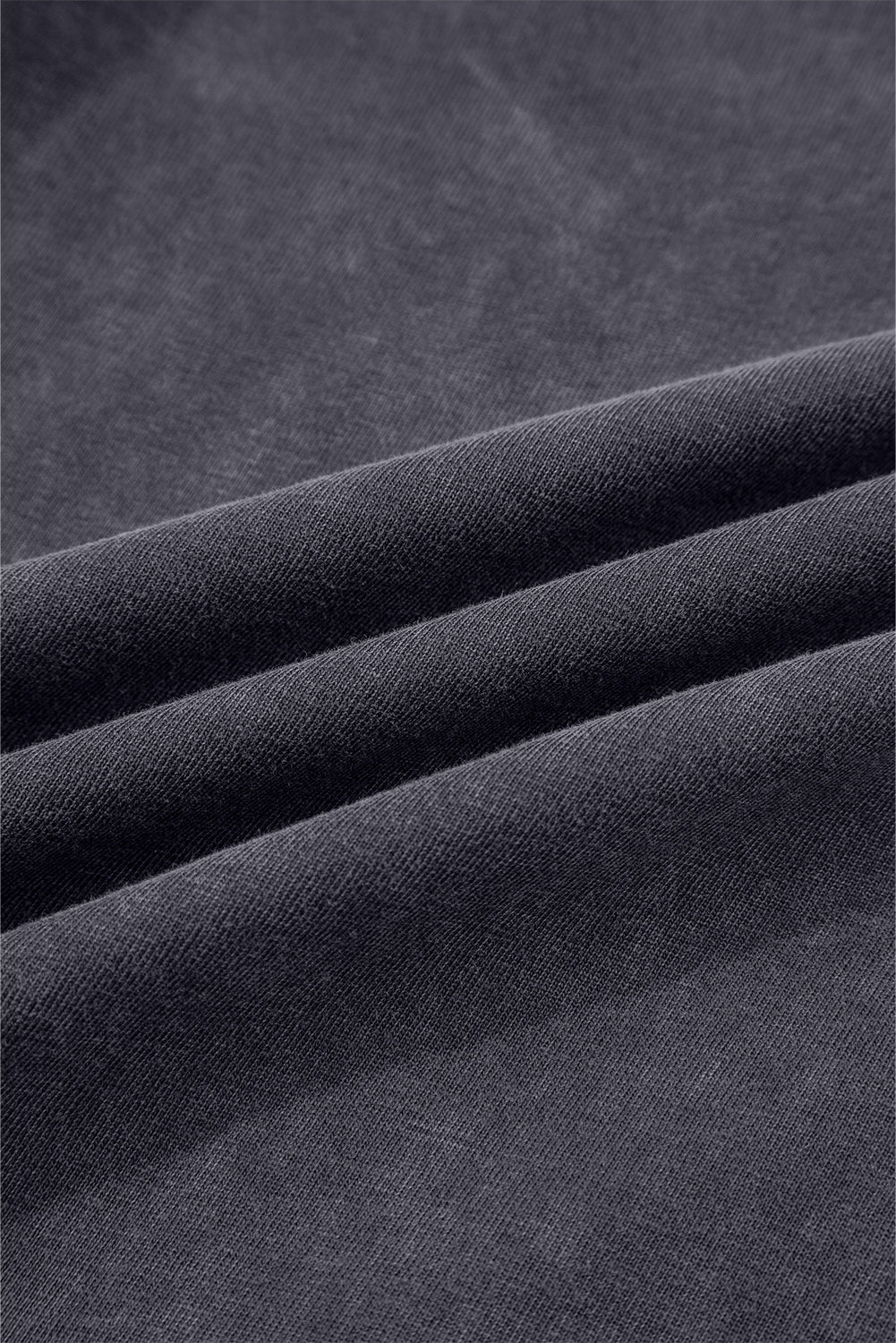 Floral Patch Mineral Wash Terry Knit Pants