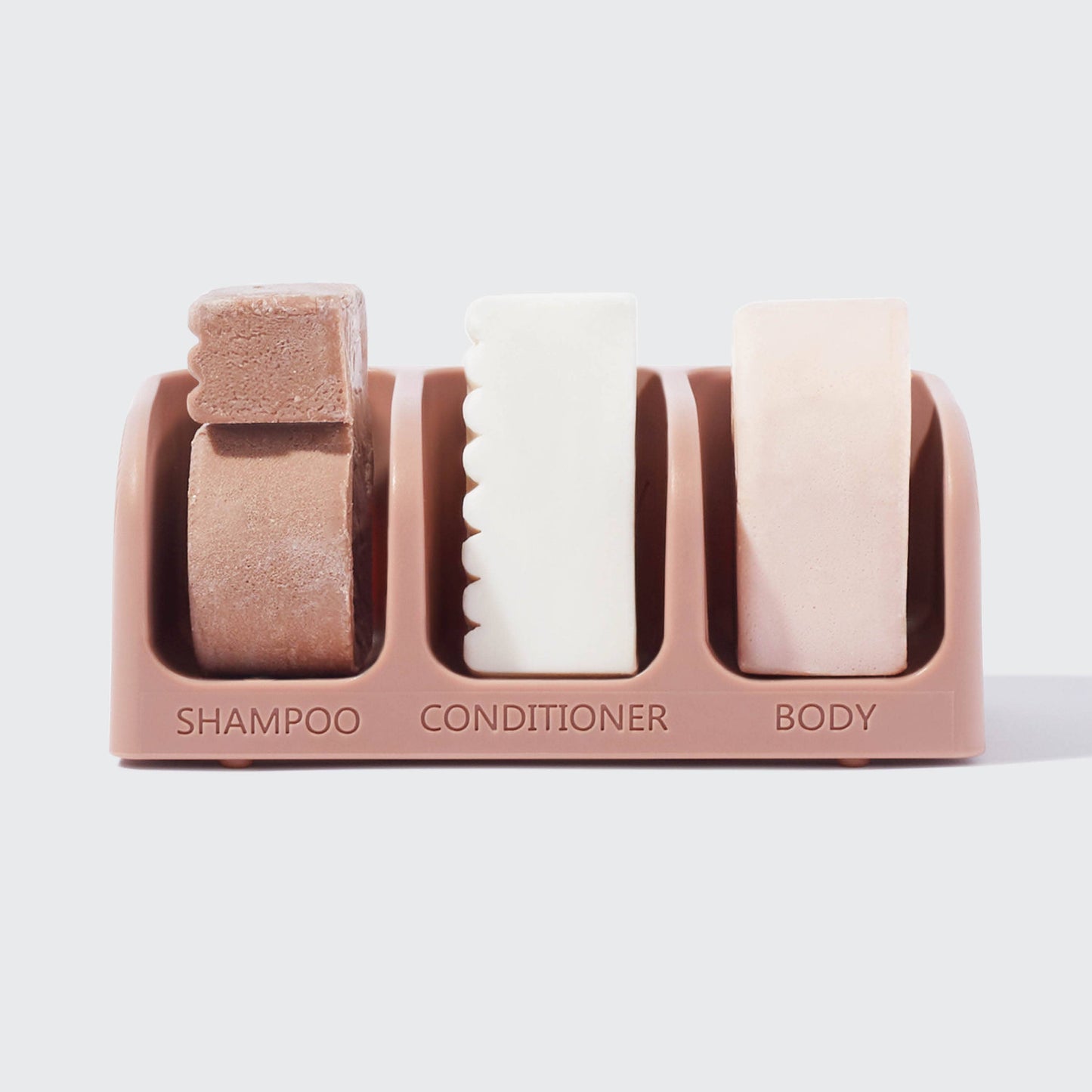 Self-draining Soap Dish - Terracotta by Kitsch