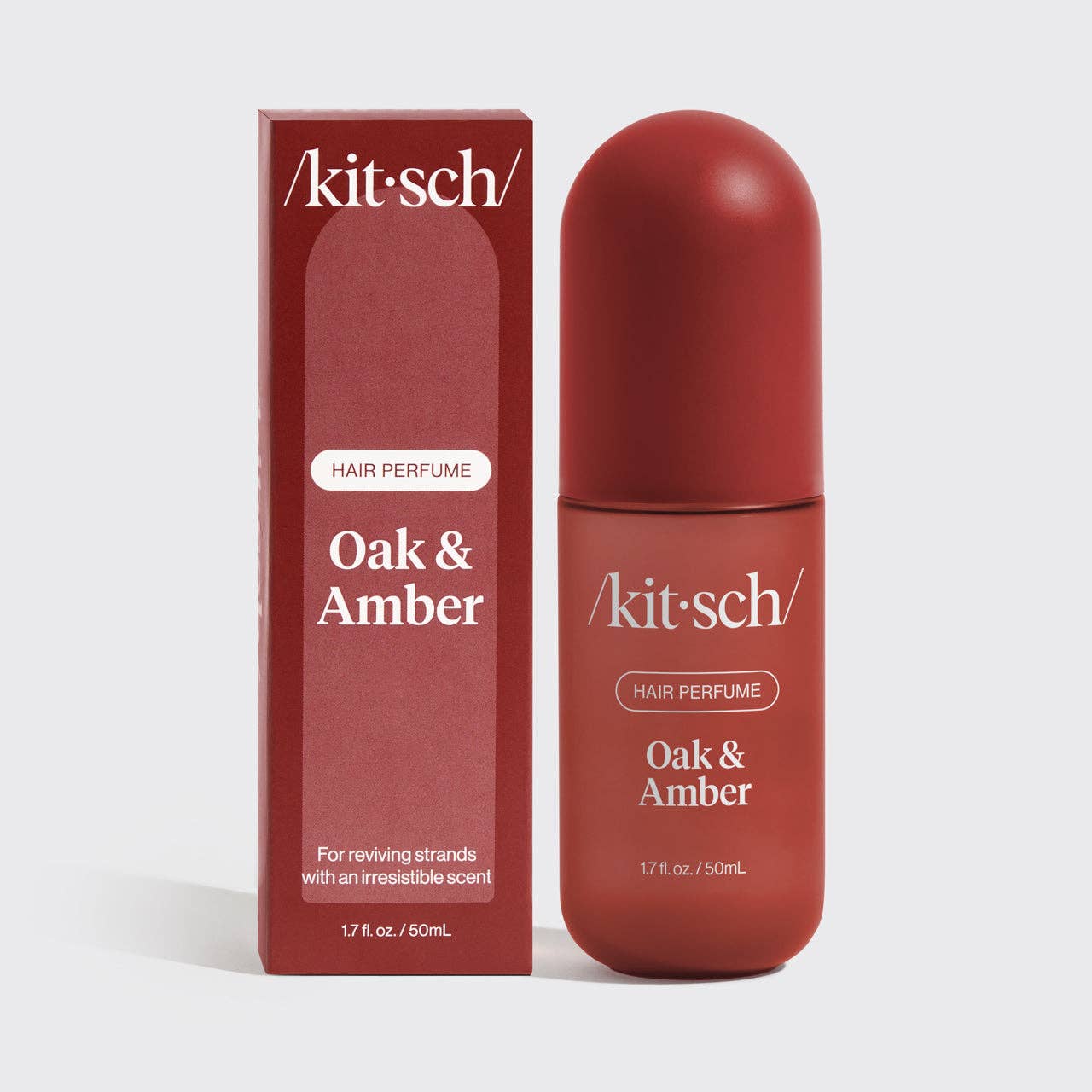 Oak & Amber Hair & Body Perfume Mist by Kitsch