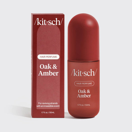 Oak & Amber Hair & Body Perfume Mist by Kitsch