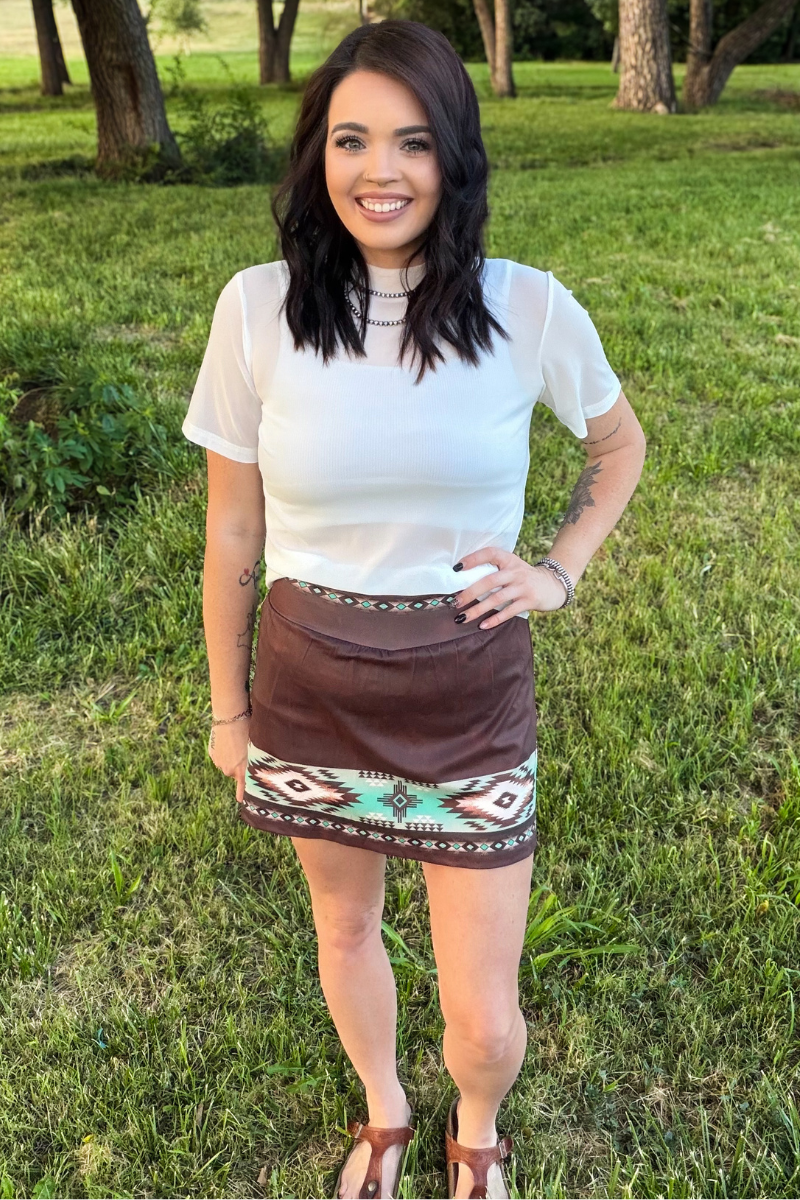 Whiskey Ridge Skirt by Sterling Kreek