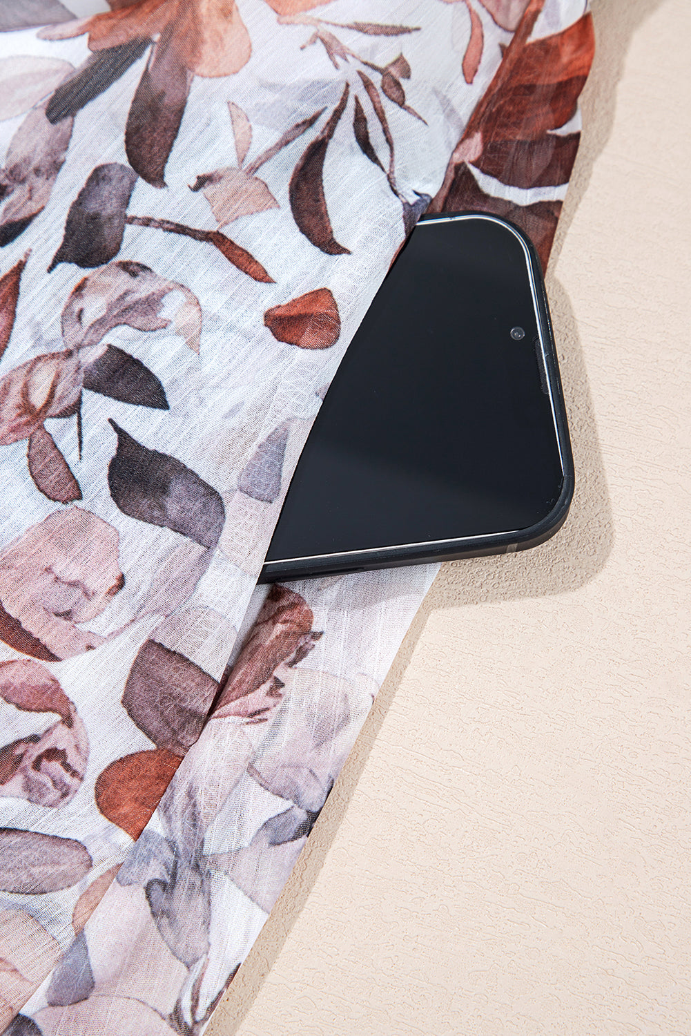 Floral Sweetheart Neck Long Sleeve Mini Dress