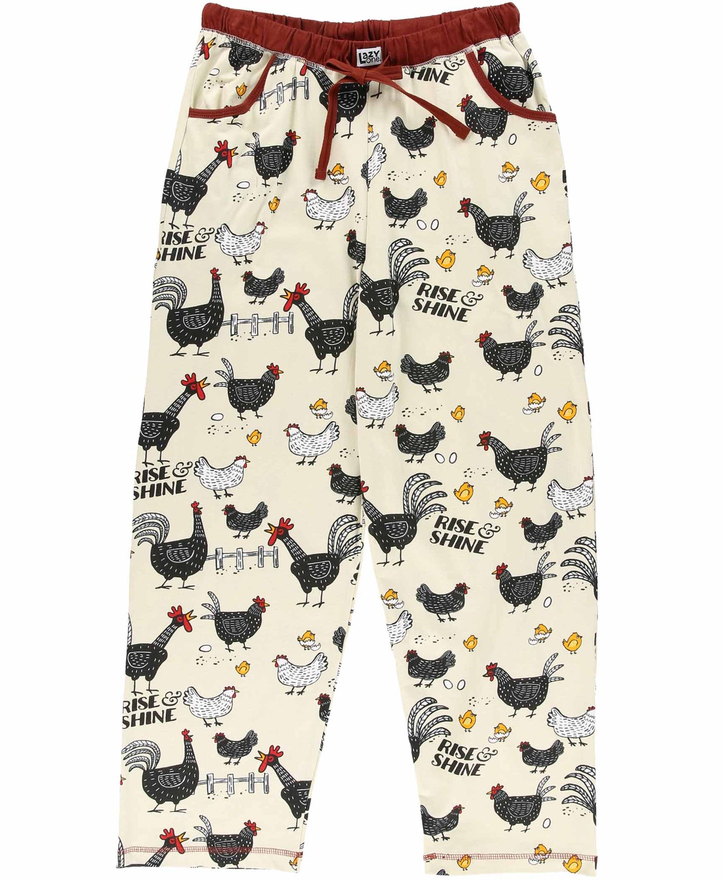 Rise & Shine Chicken Women's Pajama Pant
