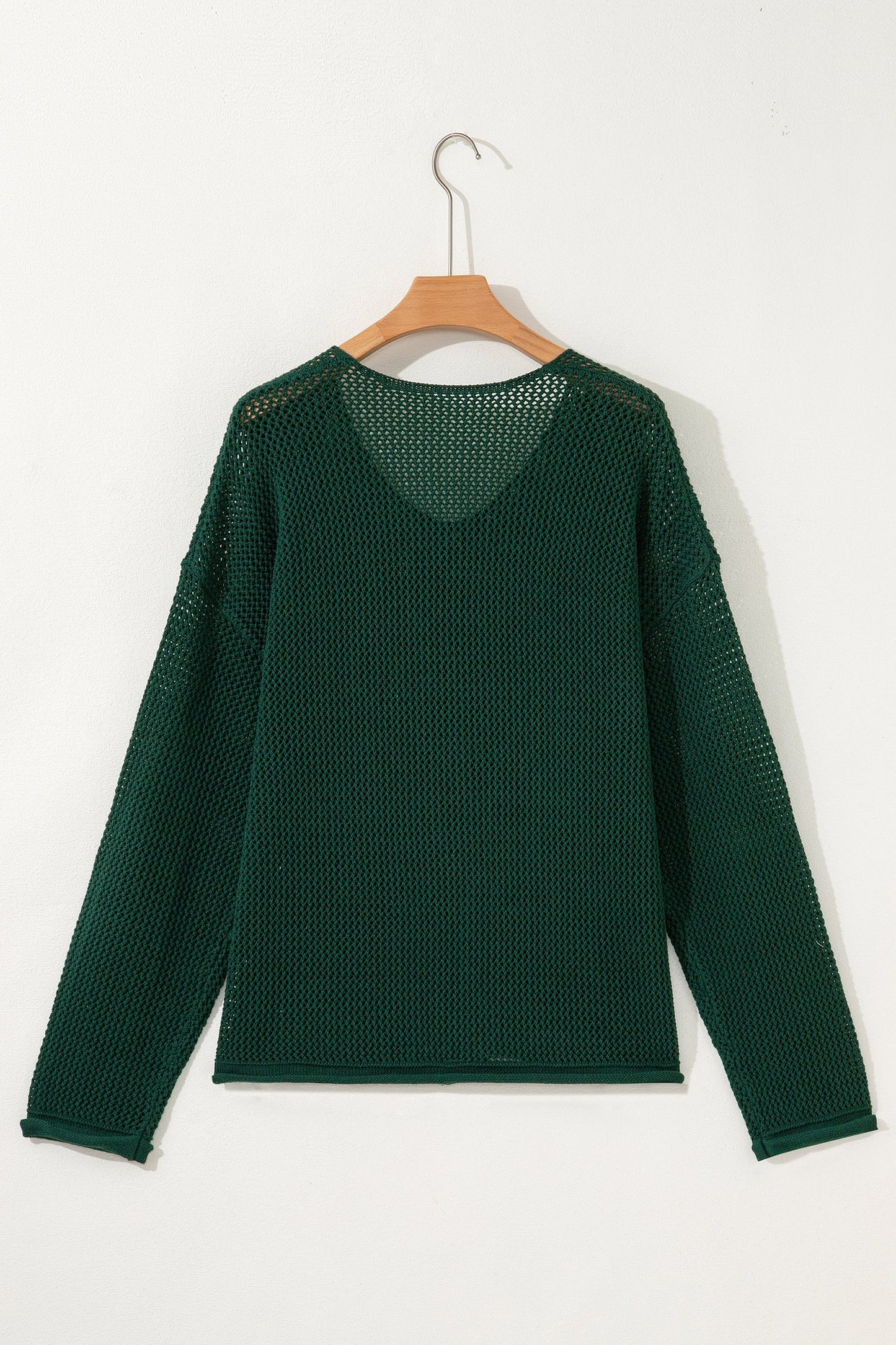Plus Size Solid Button Front Sweater Cardigan