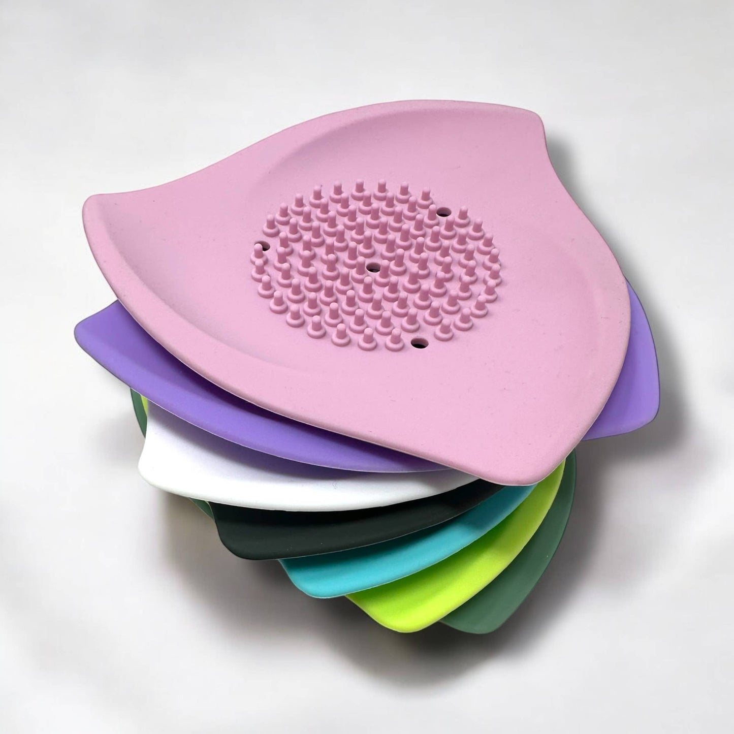 Shower Steamer Tray - Silicone Soap Tray