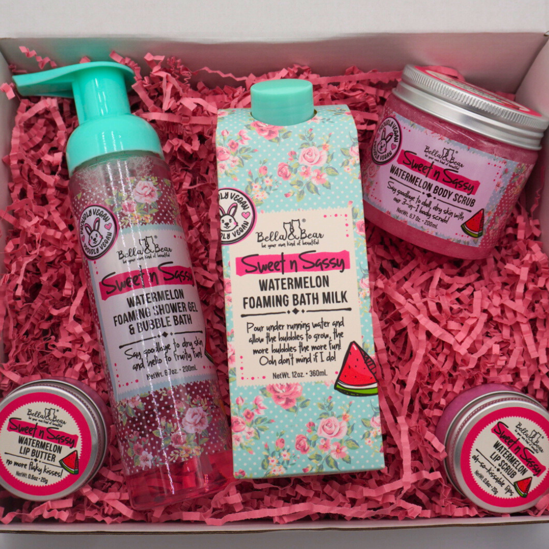 Sweet 'n' Sassy Mega Watermelon Bath & Body Large Gift Set