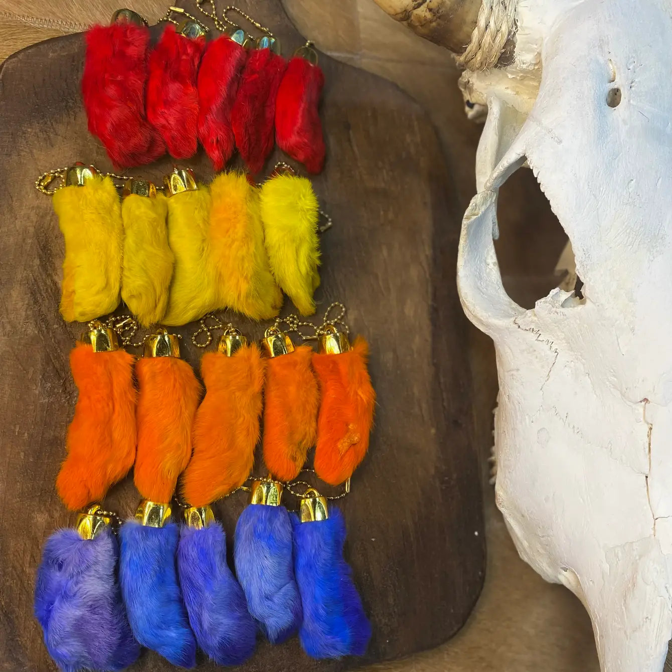Rabbit foot 5 pcs