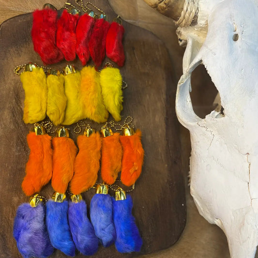 Rabbit foot 5 pcs