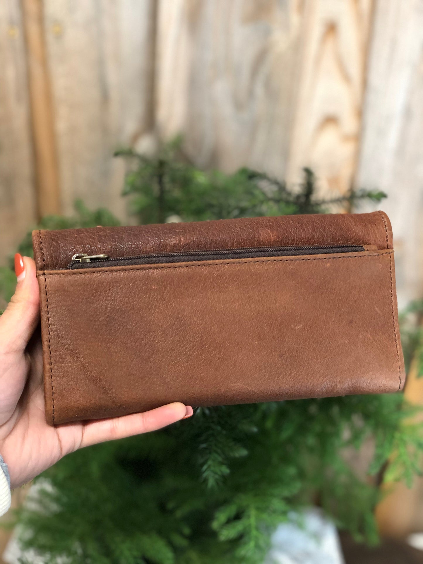Leather Women's Wallet