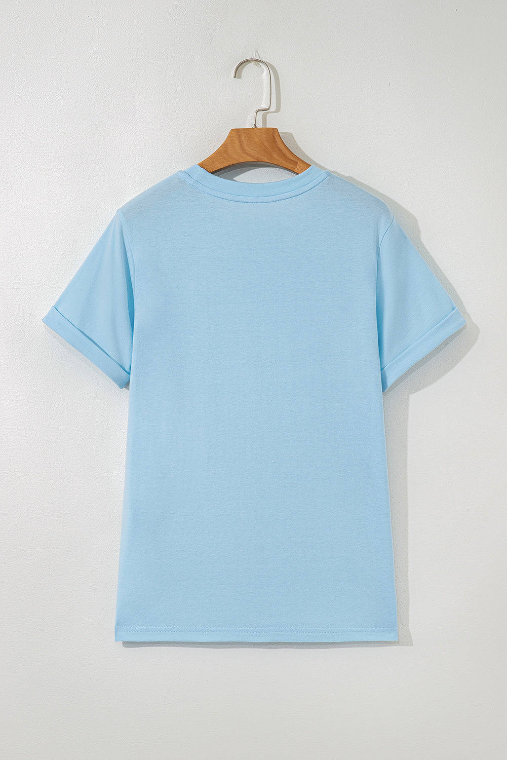 Plain Crew Neck Tee