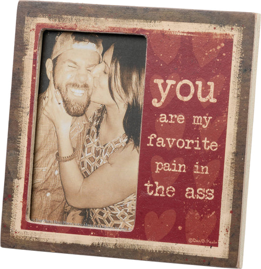 You Are My Favorite Photo Frame