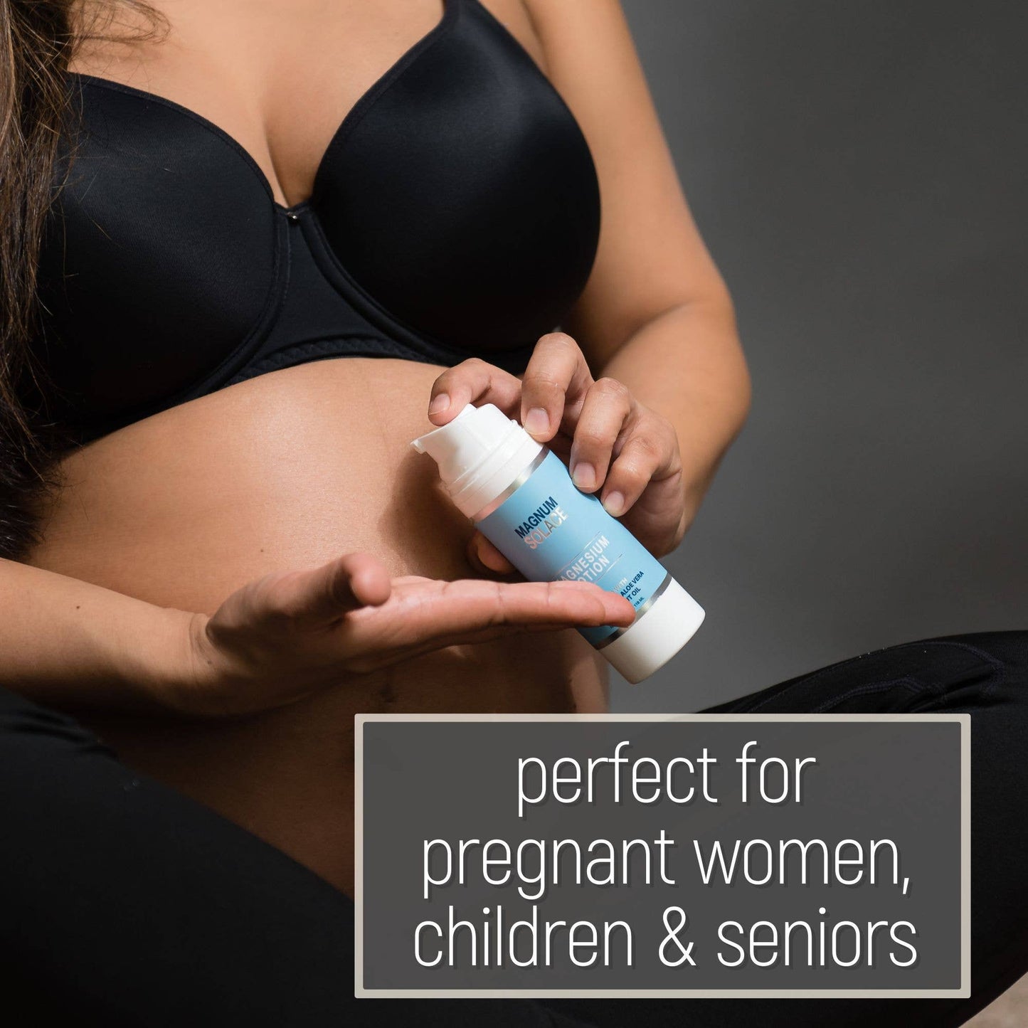 Magnesium Lotion - Chamomile and Lavender, Aloe, and Shea