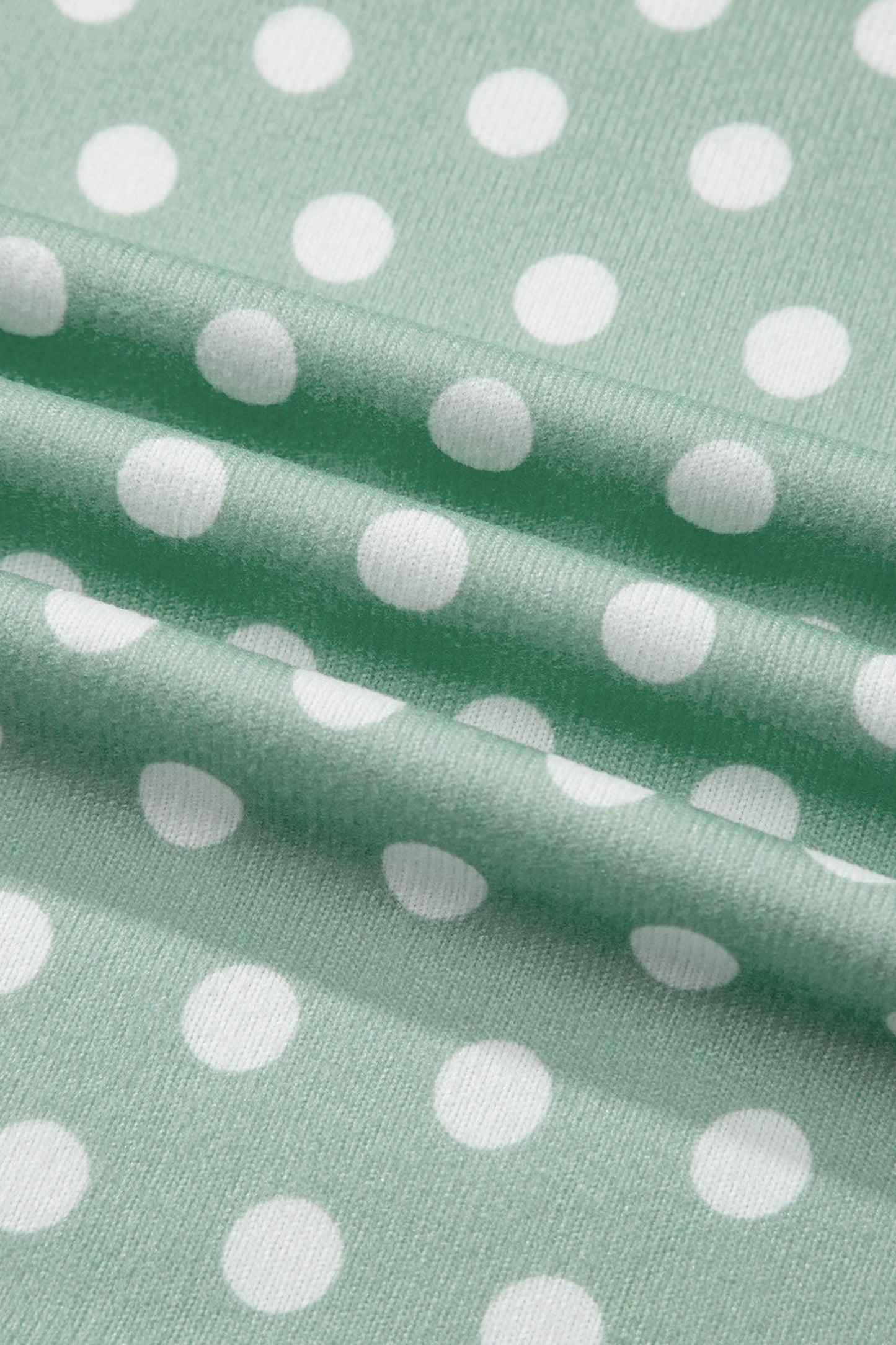Polka Dot Short Sleeve Top & Shorts Set