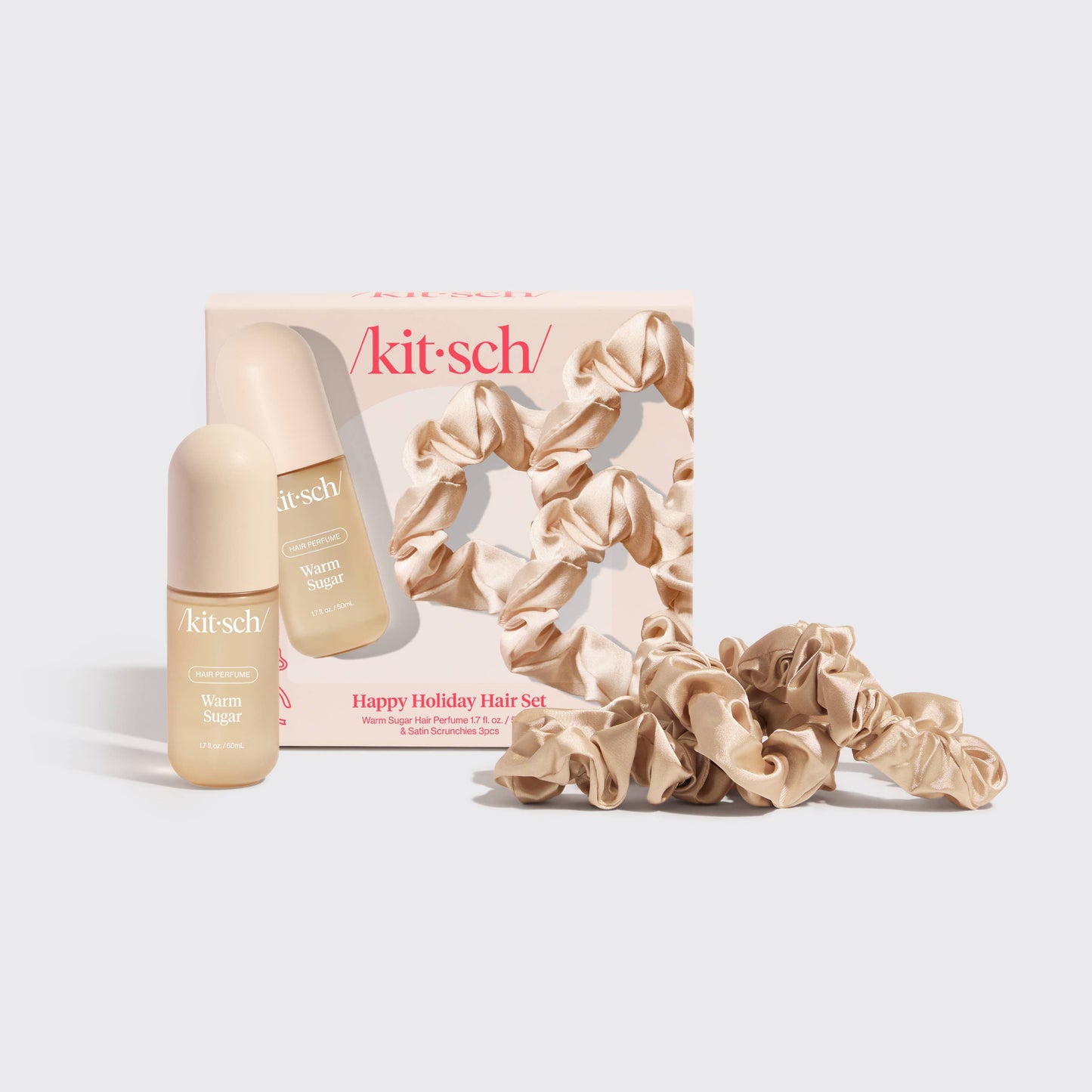 Happy Holiday Hair Set by Kitsch