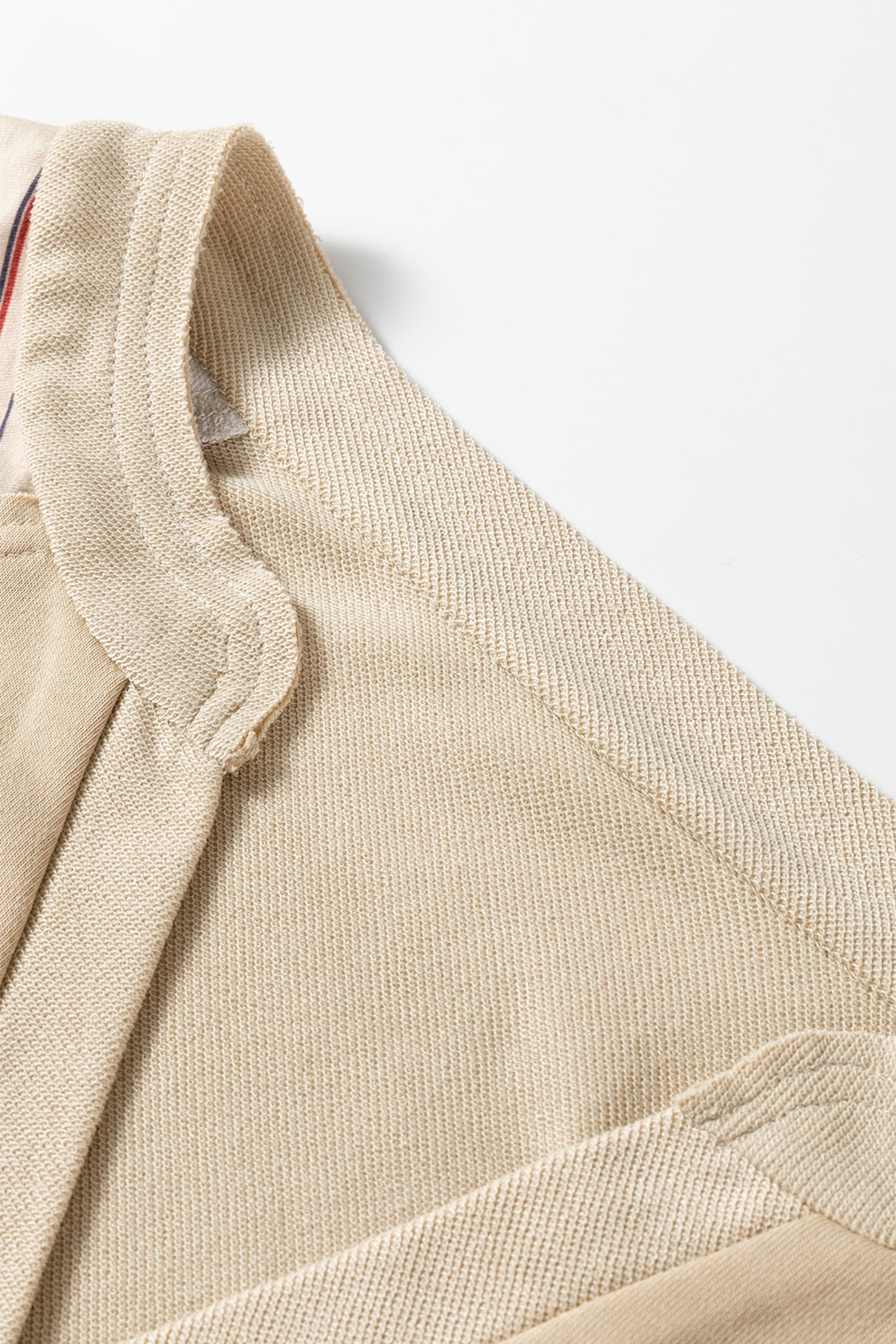 Plus Size Raglan Sleeve Stripe Notch-Neck Jumper