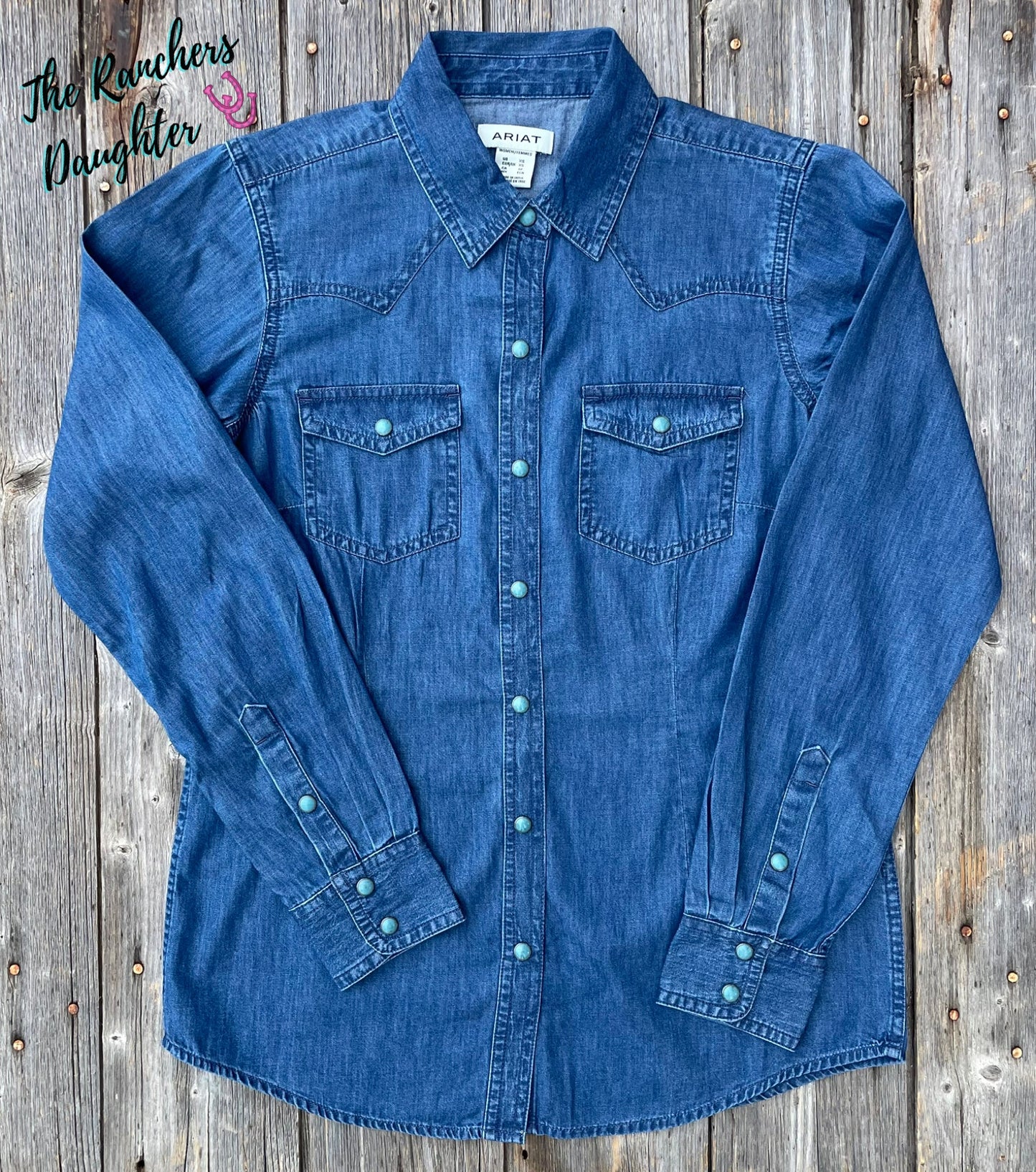 Ariat Women's True Blue Shirt