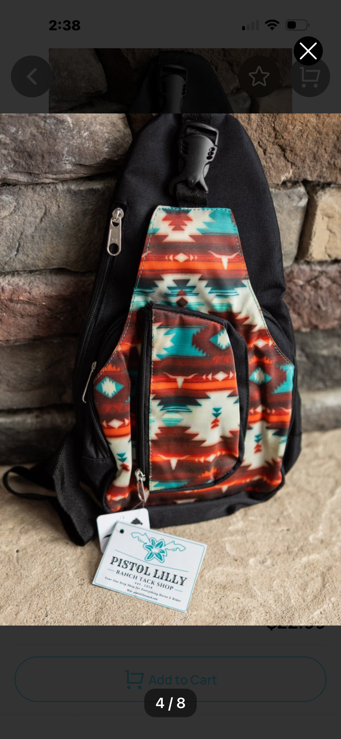 Exclusive Western Sling bags