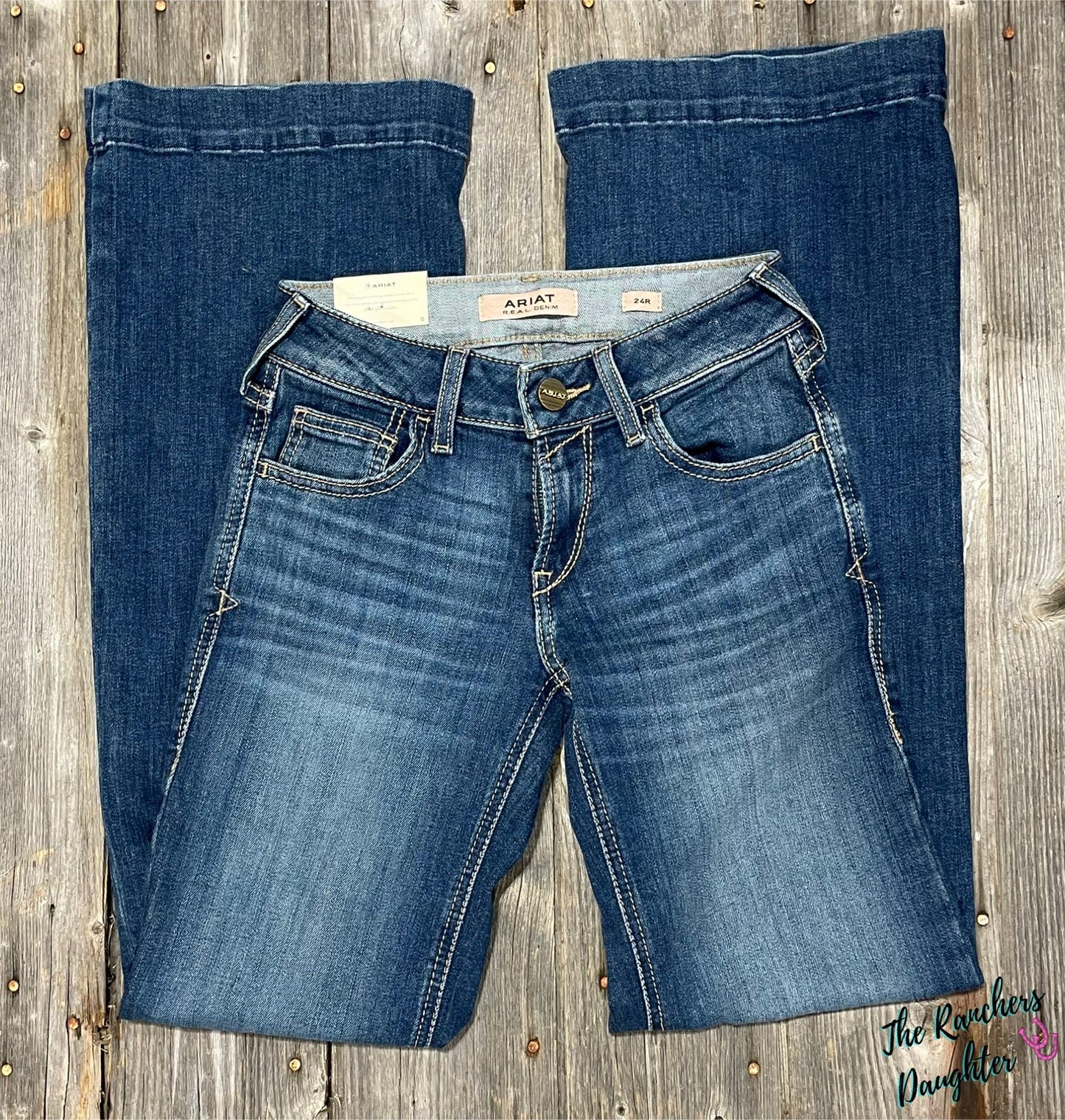 Ariat Women's Hasley Mid Rise Slim Trouser