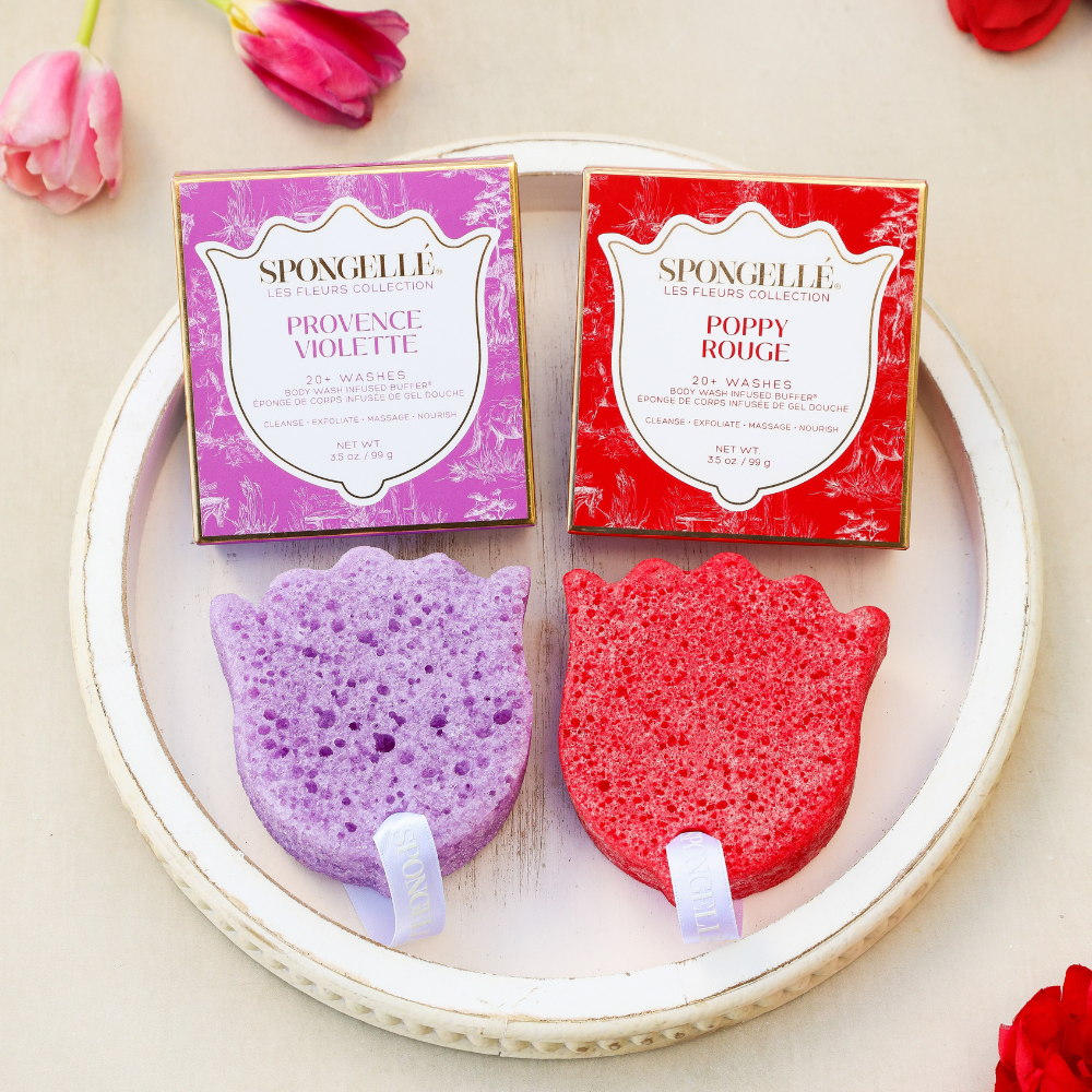 Poppy Rogue & Provence Violette Body Buffer Set