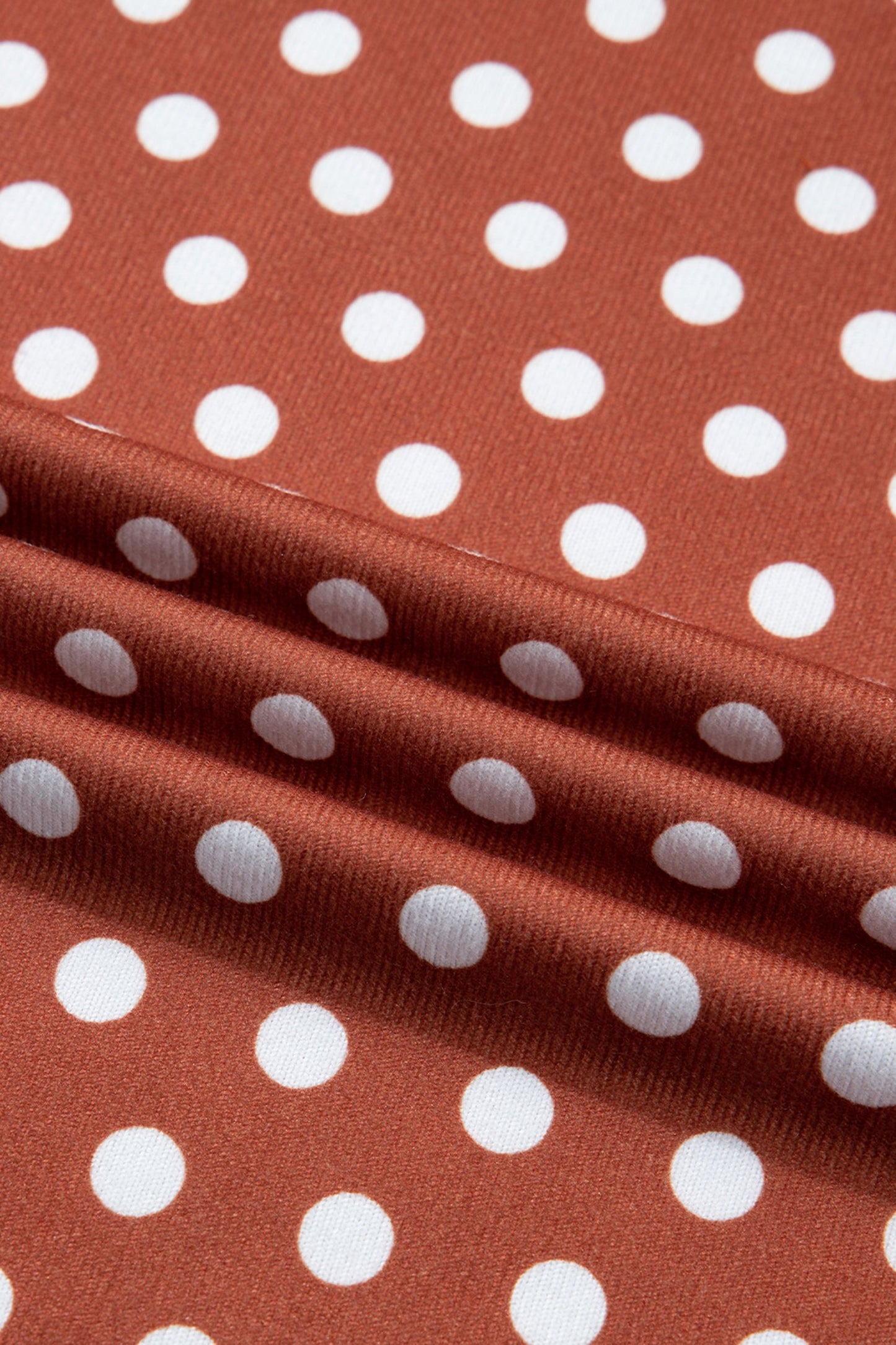 Polka Dot Short Sleeve Top & Shorts Set