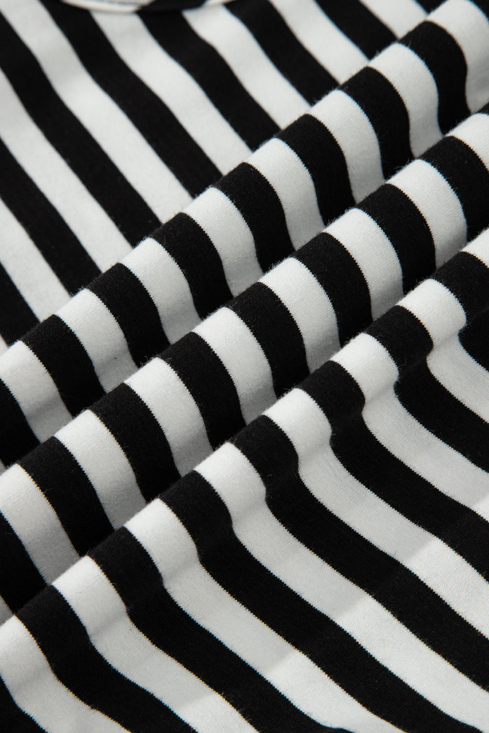 Stripe Scoop Neck Sleeveless Mini Dress