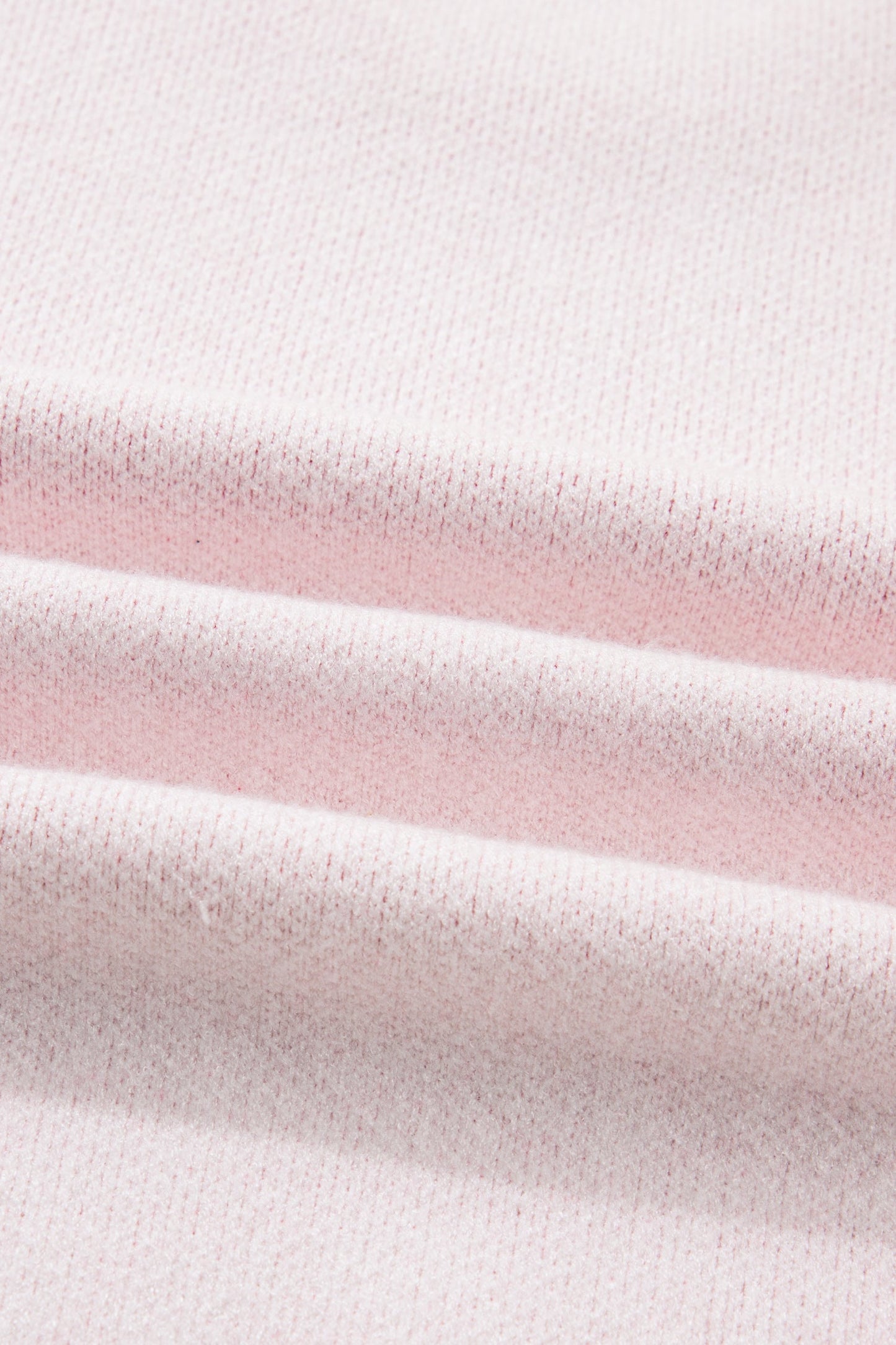 Bow Tie Cherry Drop Shoulder Sweater