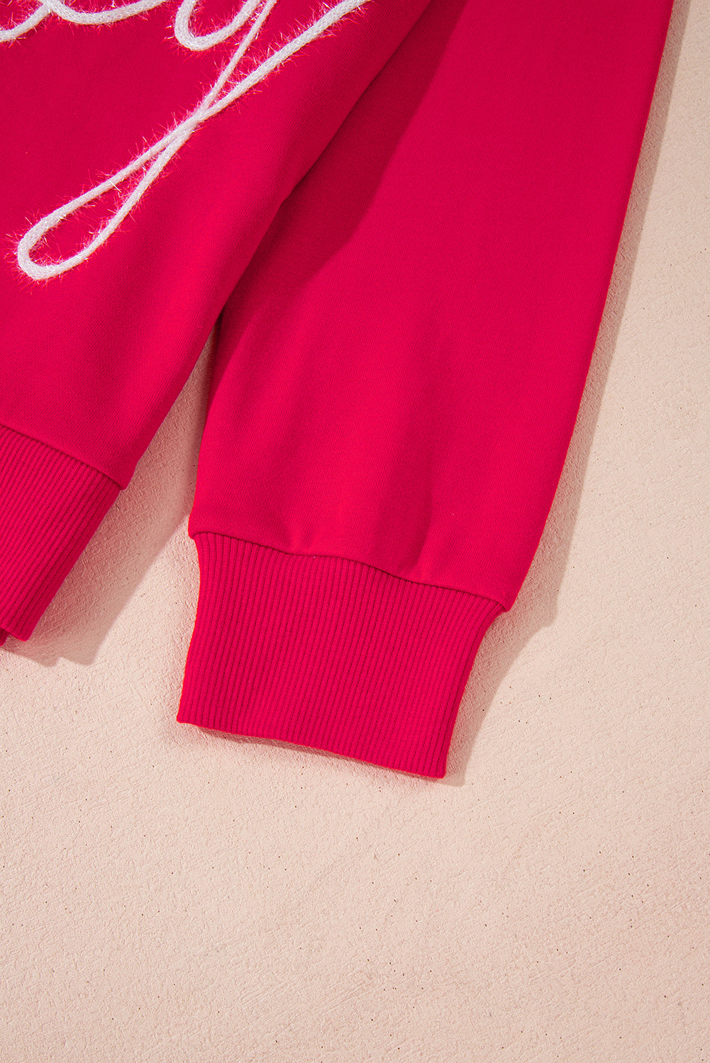 Christmas Santa Baby Tinsel Sweatshirt