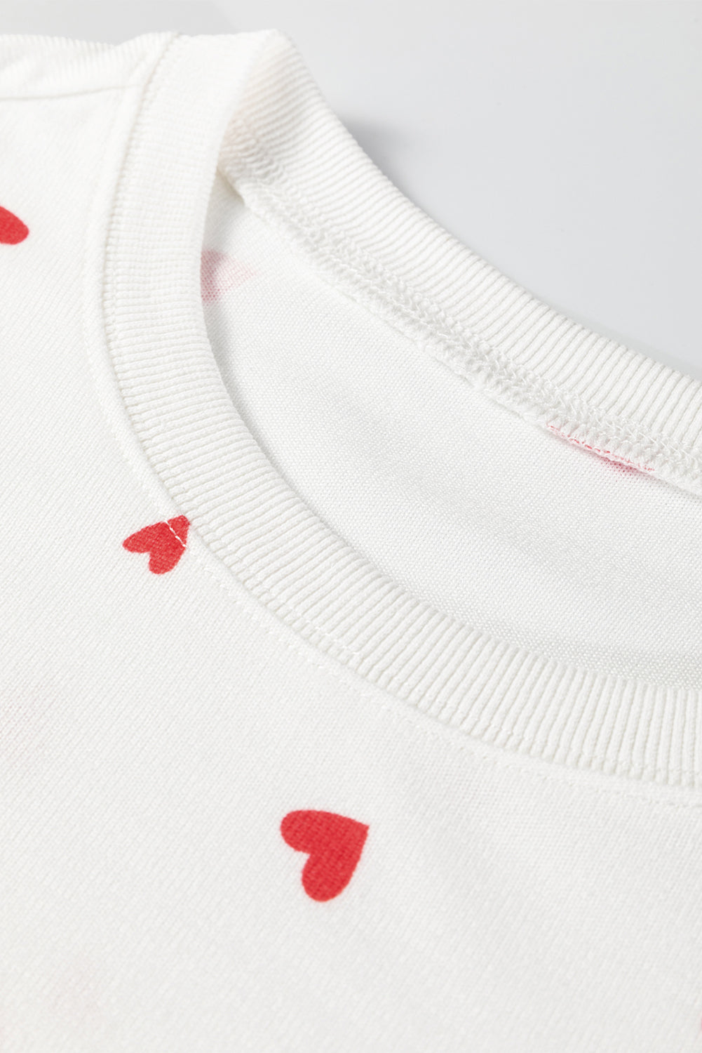 Valentines Heart Top and Pant Lounge Set