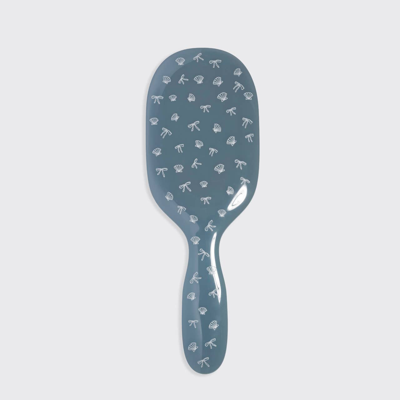 Smooth & Polish Brush - Coastal Blue Print by KITSCH