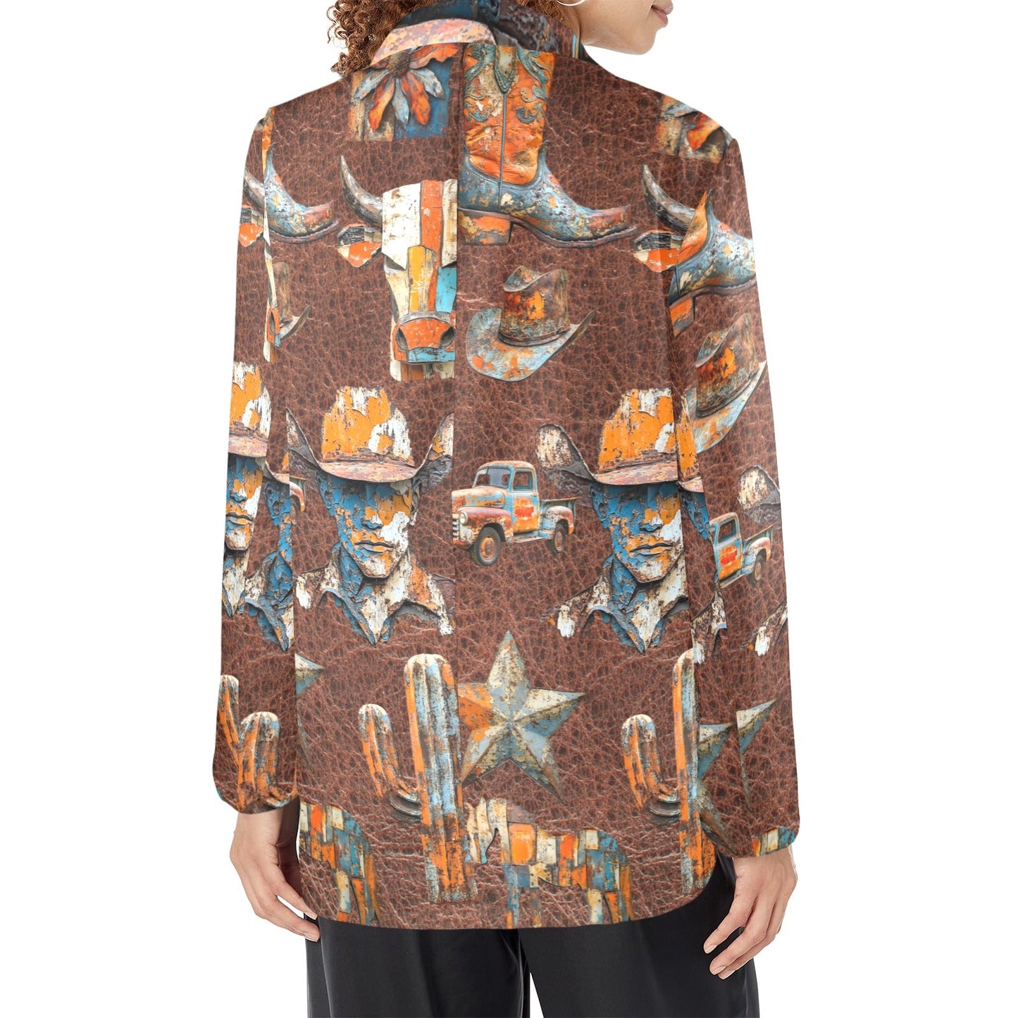 Western Ways Women's Blazer